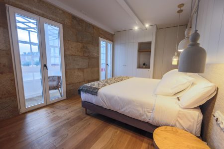 Habitación Mar ao Norde