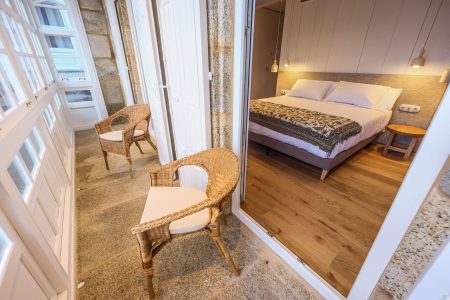 Habitación Mar ao Norde