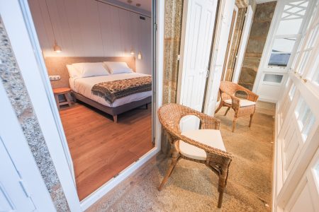 Habitación Mar ao Norde