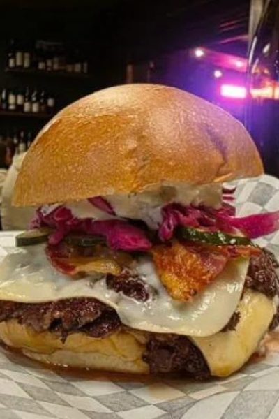 Hamburguesa Taberna do Bico