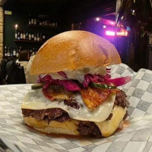 Hamburguesa Taberna do Bico