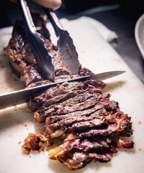 Preparando Chuleton De Vaca Madurado 14 Color